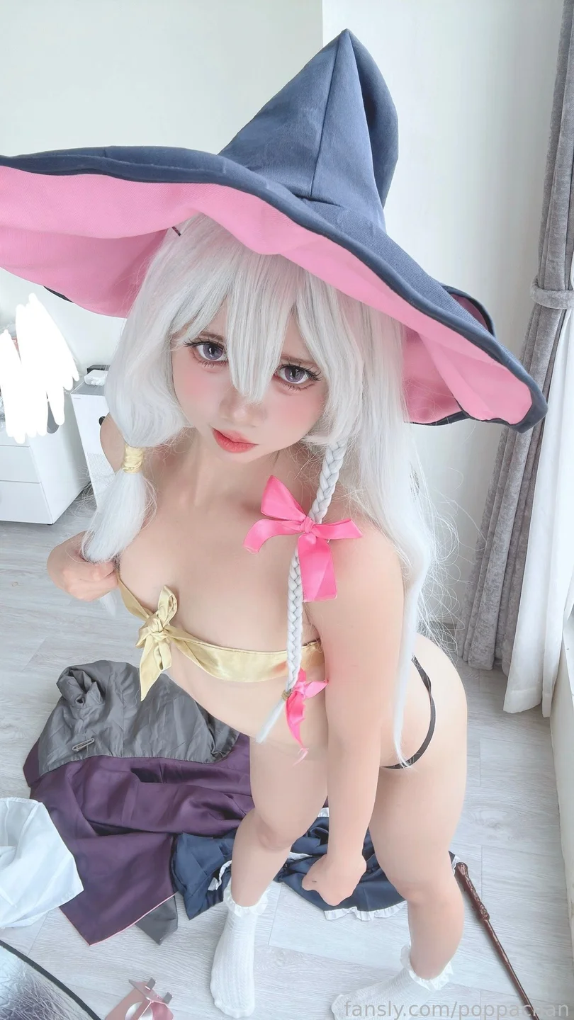 PoppaChan - Elaina [27P-28MB] tg@simisebaisi 【丝足阁】009.webp